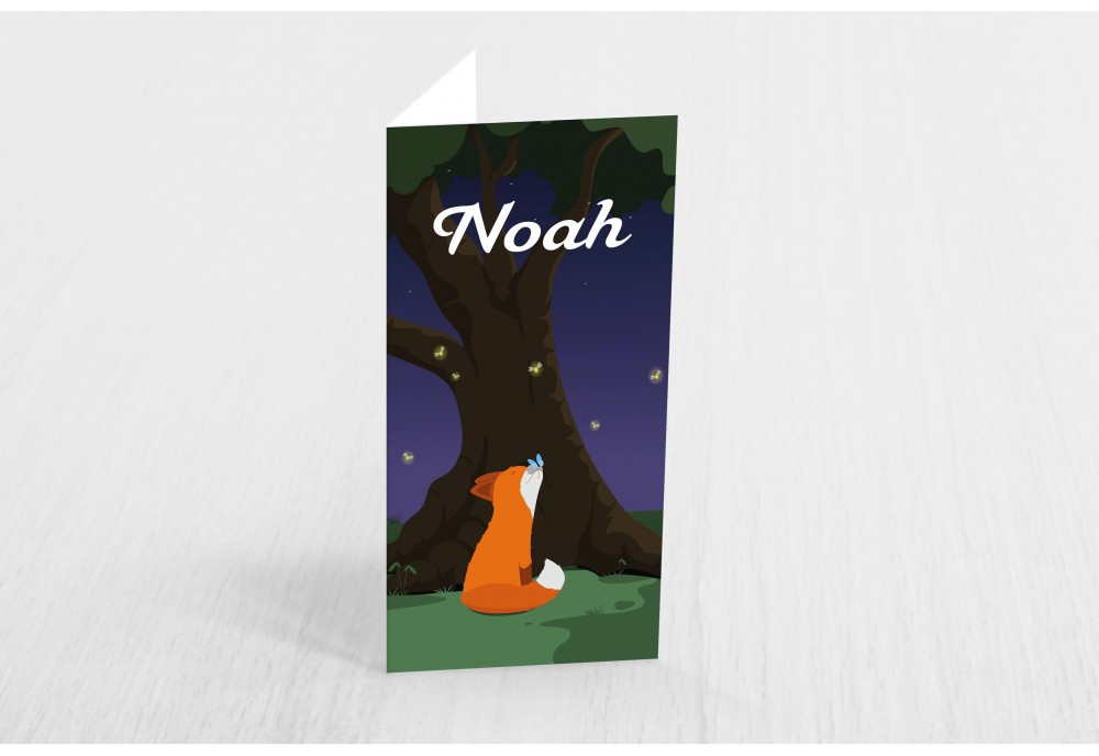 Vosje in de nacht Vosje in de nacht